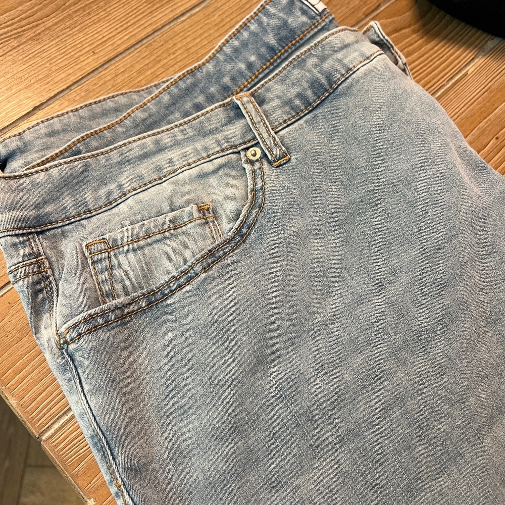 High Rise Skinny CROP